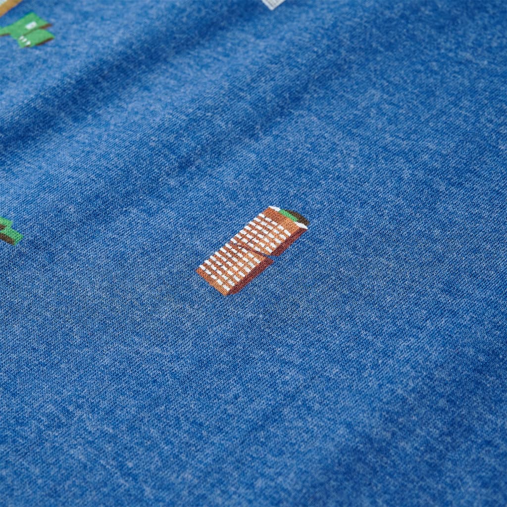 Μπλουζάκι Παιδικό Σκούρο Μπλε Μελανζέ 128