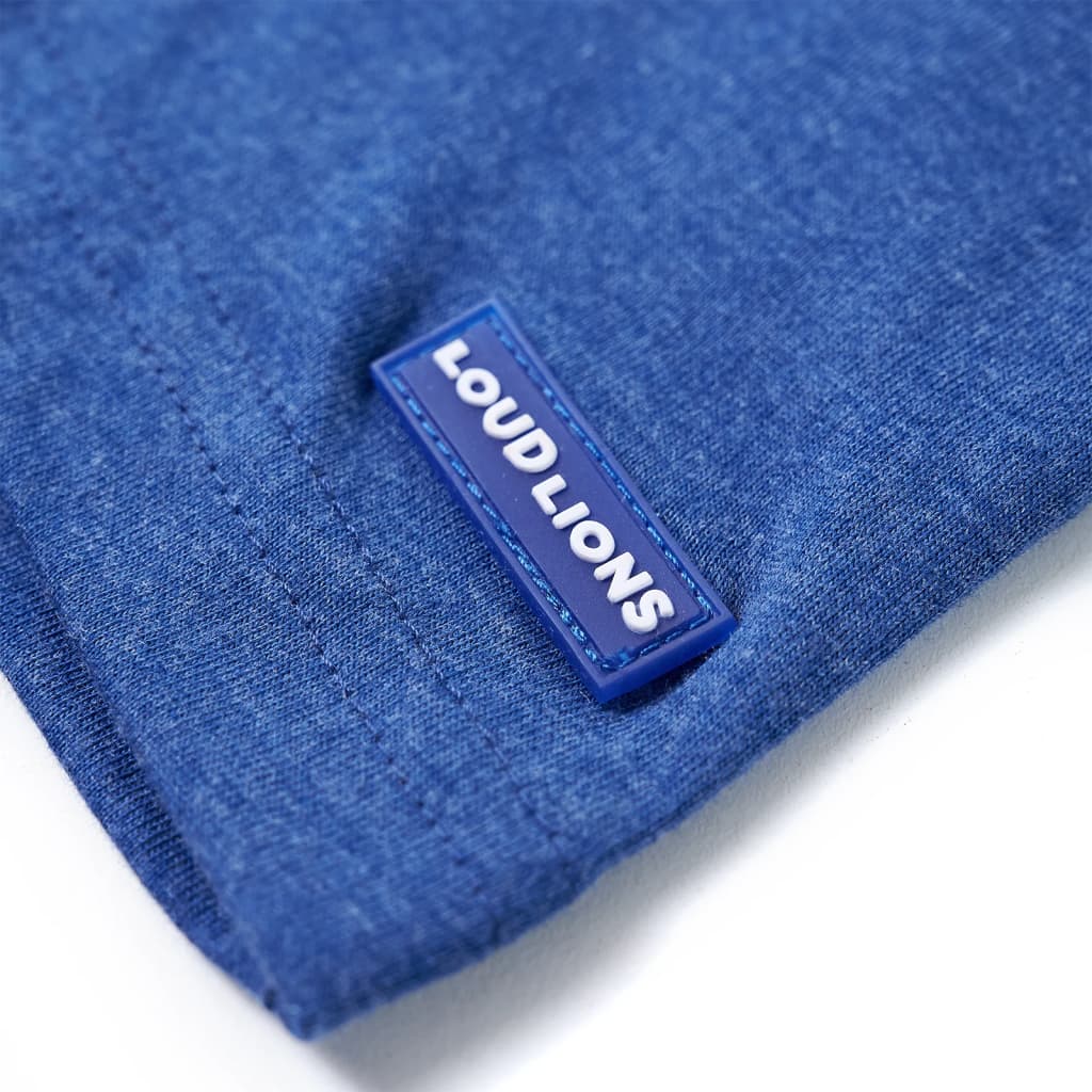 Μπλουζάκι Παιδικό Σκούρο Μπλε Μελανζέ 104