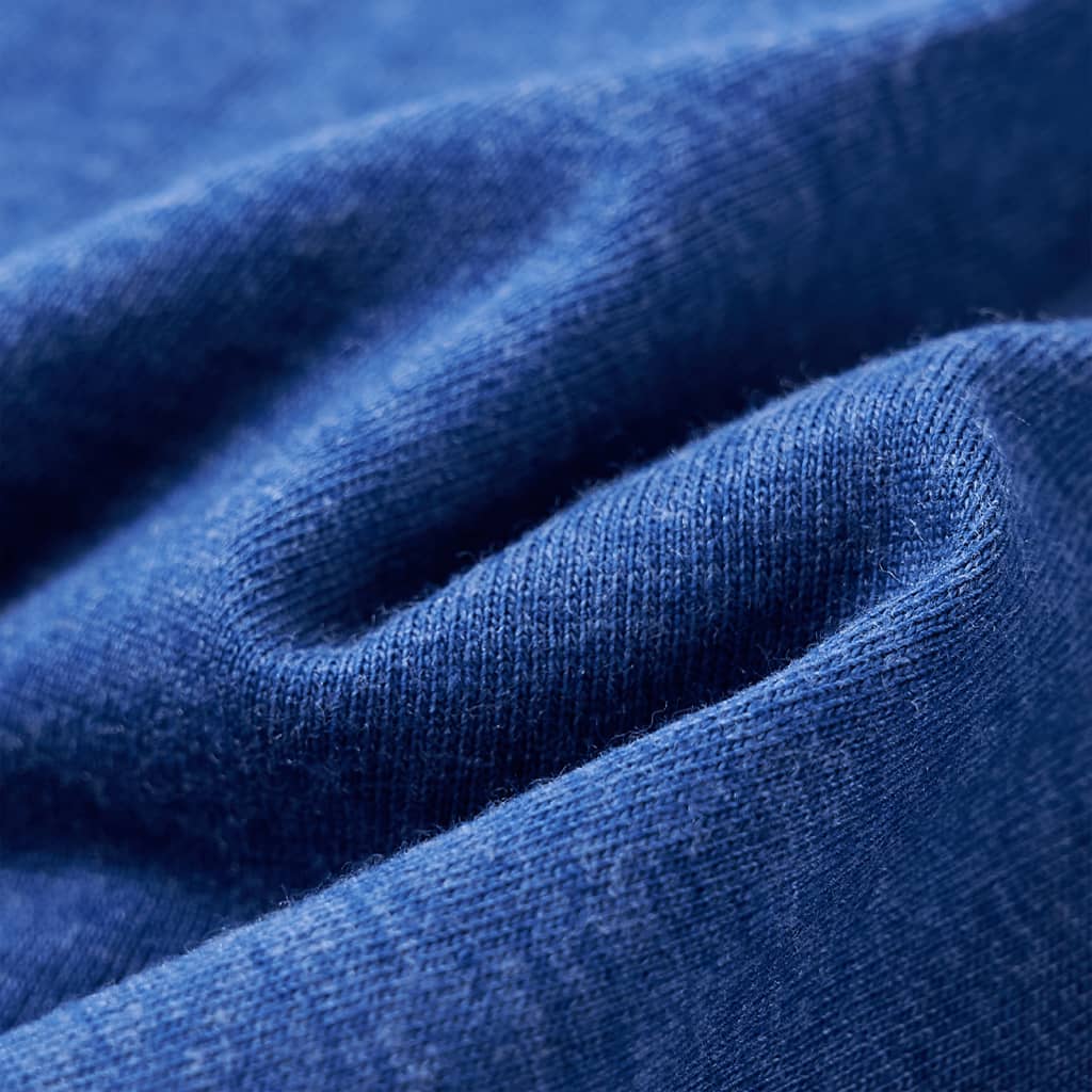 Μπλουζάκι Παιδικό Σκούρο Μπλε Μελανζέ 140