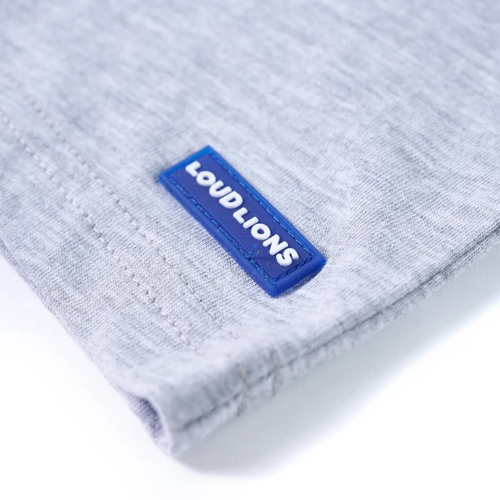 Μπλουζάκι Παιδικό Γκρι 104