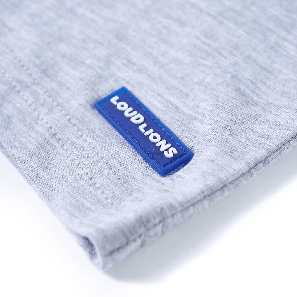 Μπλουζάκι Παιδικό Γκρι 116