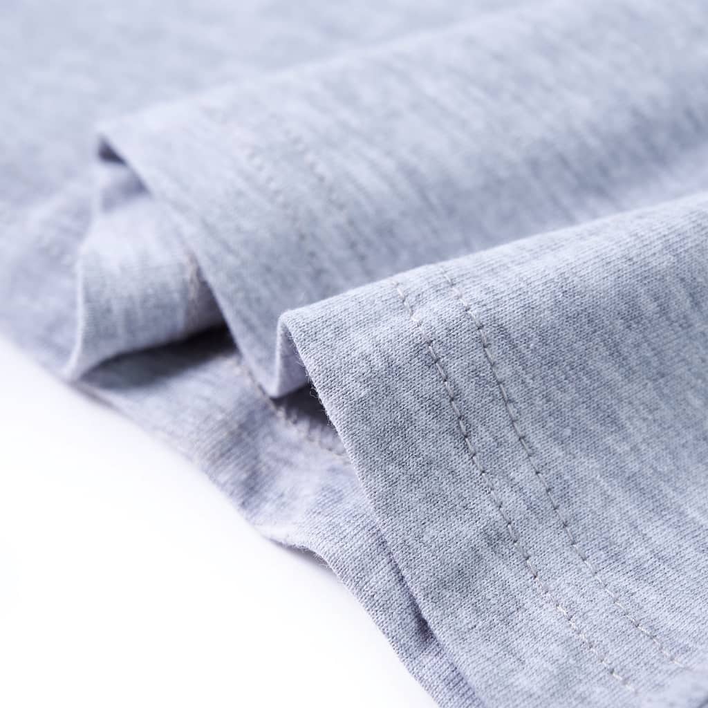 Μπλουζάκι Παιδικό Γκρι 140