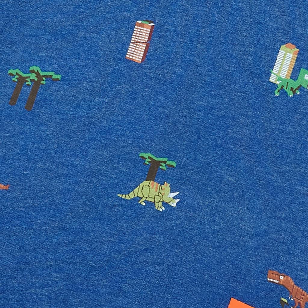 Φούτερ Παιδικό Σκούρο Μπλε Μελανζέ 116