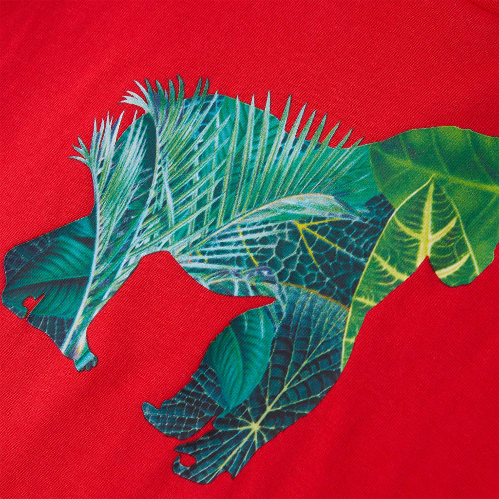 Μπλουζάκι Παιδικό Κόκκινο 116