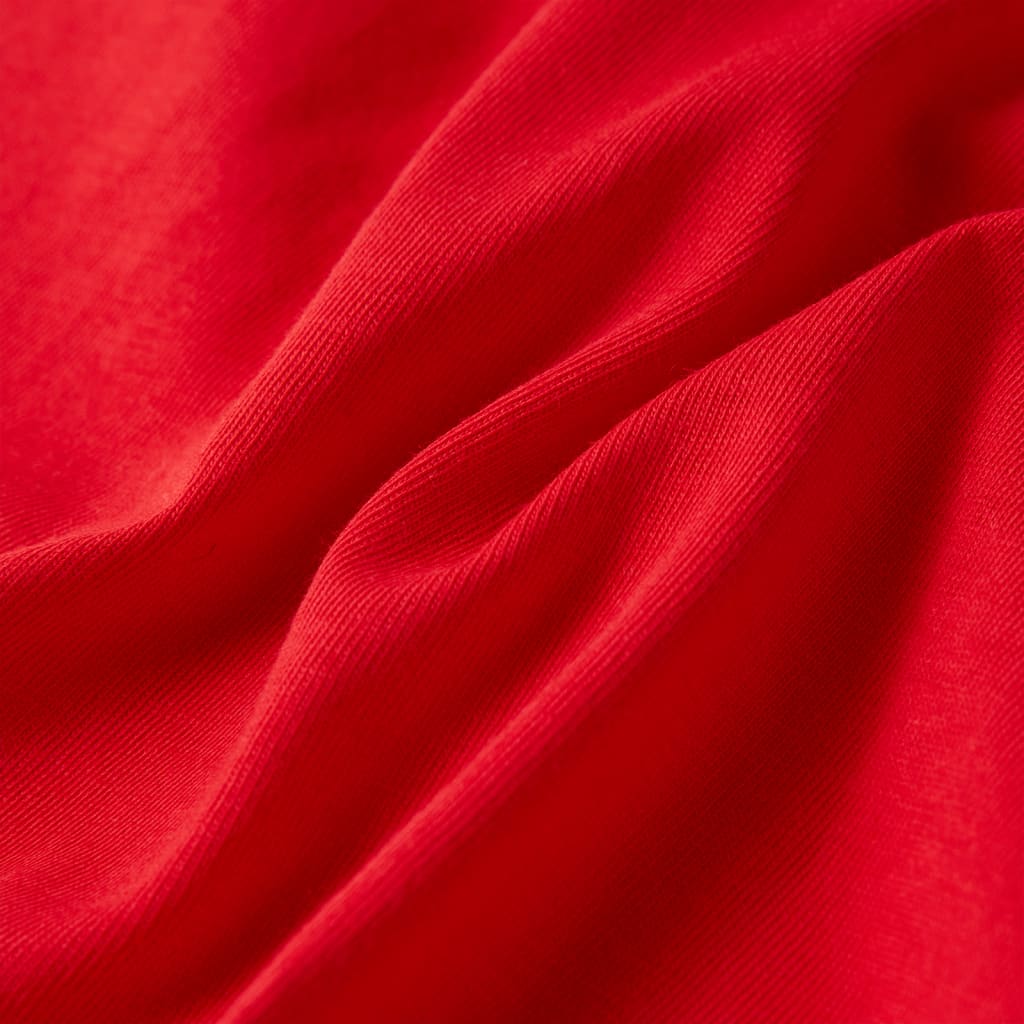 Μπλουζάκι Παιδικό Κόκκινο 140