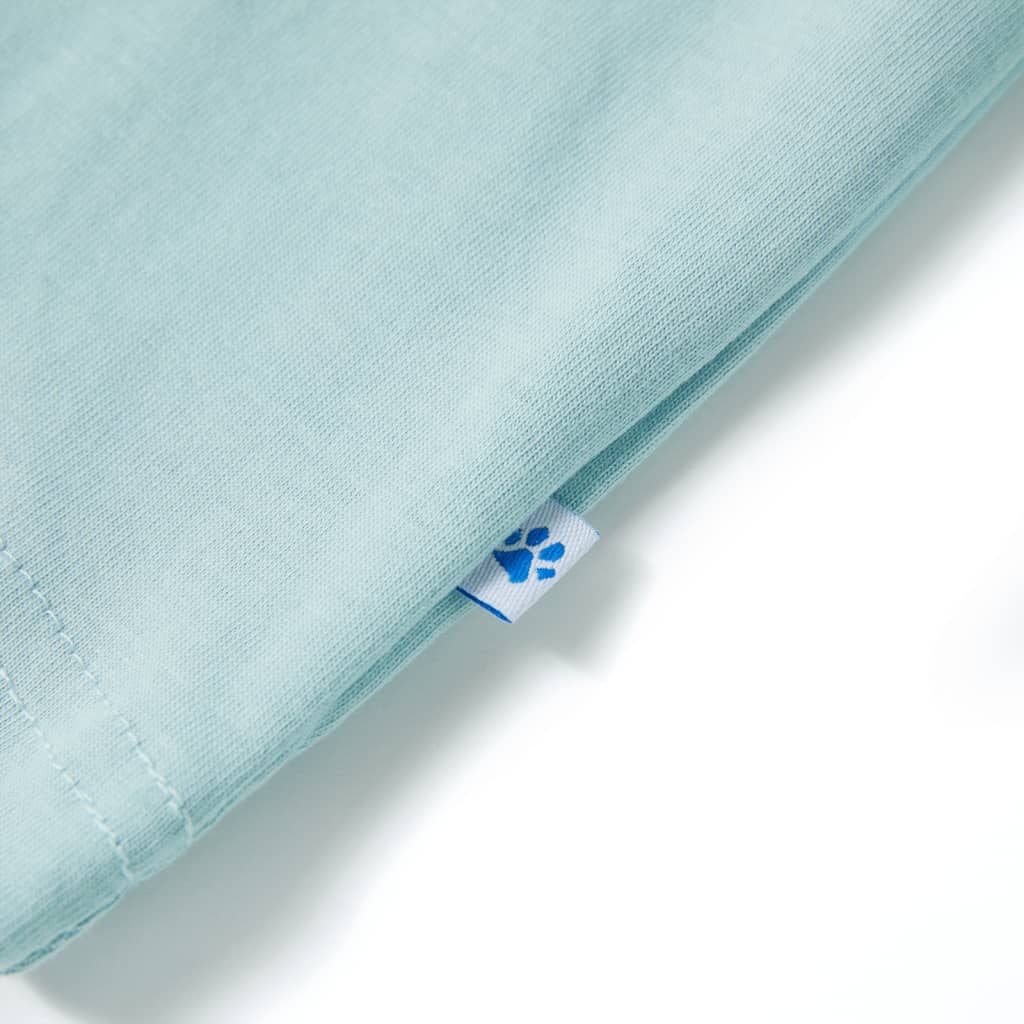 Μπλουζάκι Παιδικό Ανοιχτό Χρώμα Άκουα 92