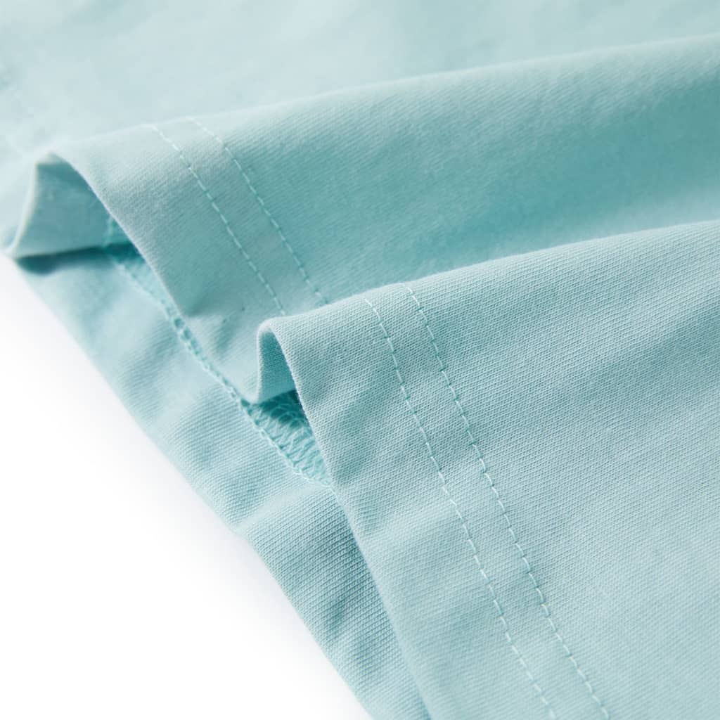 Μπλουζάκι Παιδικό Ανοιχτό Χρώμα Άκουα 104