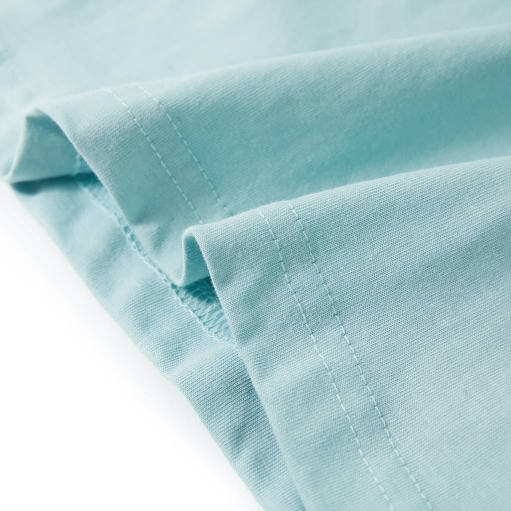 Μπλουζάκι Παιδικό Ανοιχτό Χρώμα Άκουα 128