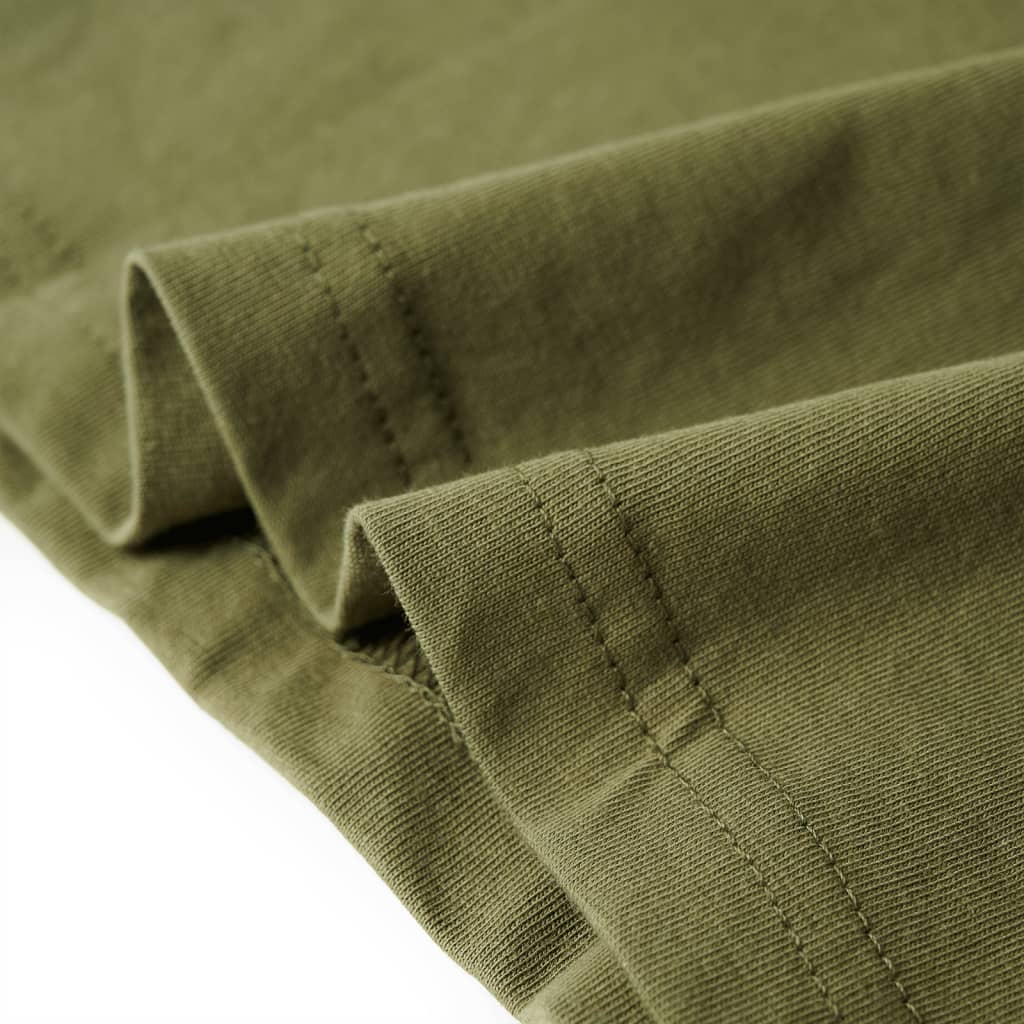 Μπλουζάκι Παιδικό Χακί 116