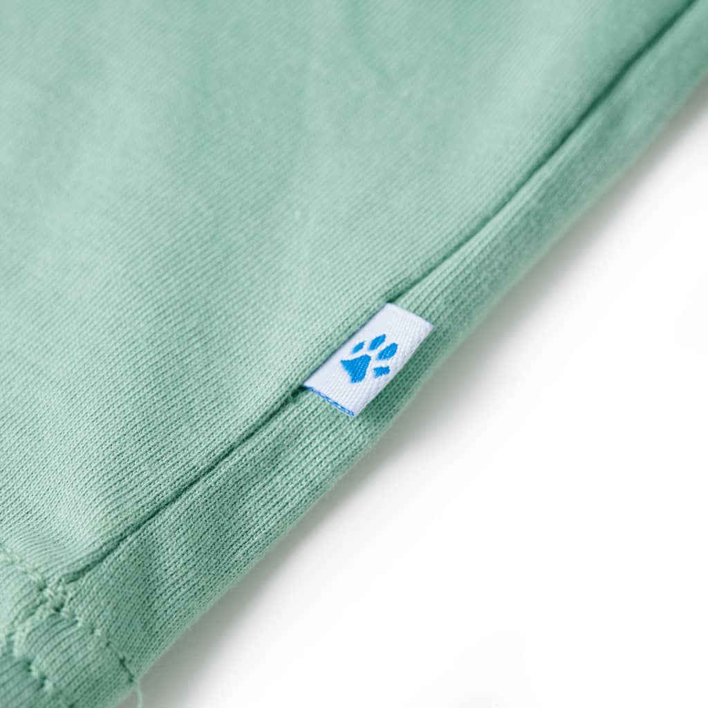 Μπλουζάκι Παιδικό Ανοιχτό Χακί 92