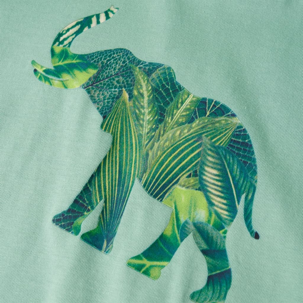 Μπλουζάκι Παιδικό Ανοιχτό Χακί 116