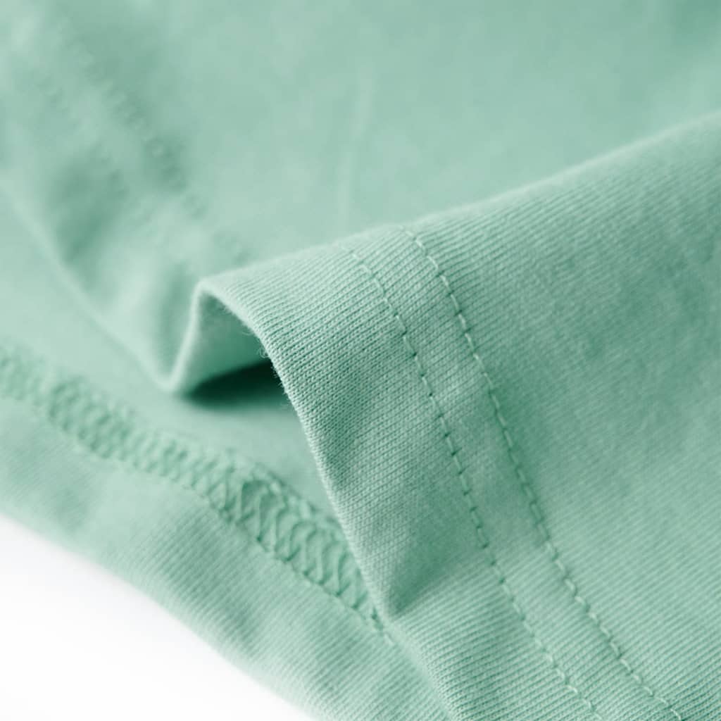 Μπλουζάκι Παιδικό Ανοιχτό Χακί 140