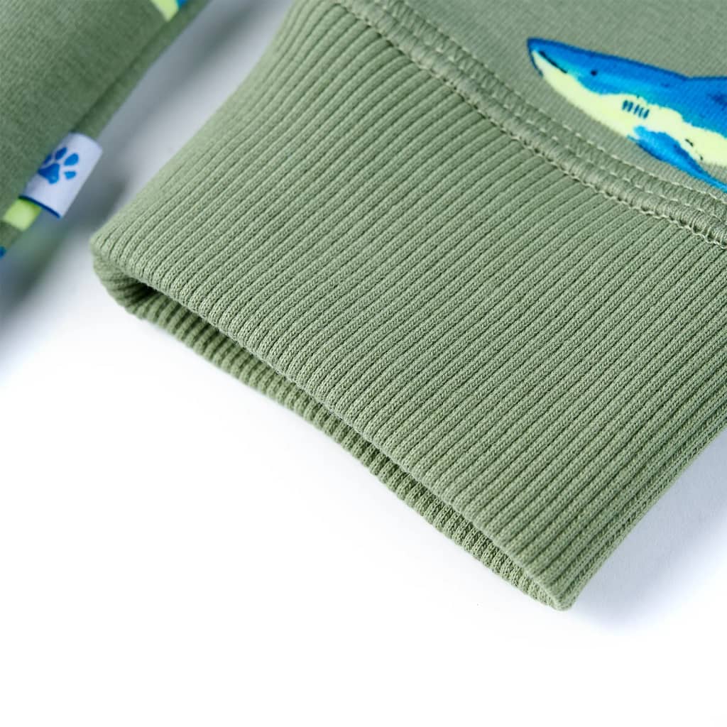 Φούτερ Παιδικό Ανοιχτό Χακί 104