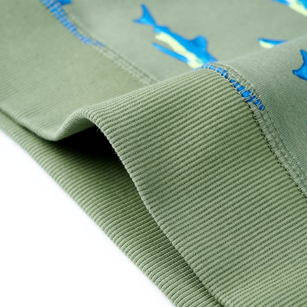 Φούτερ Παιδικό Ανοιχτό Χακί 104