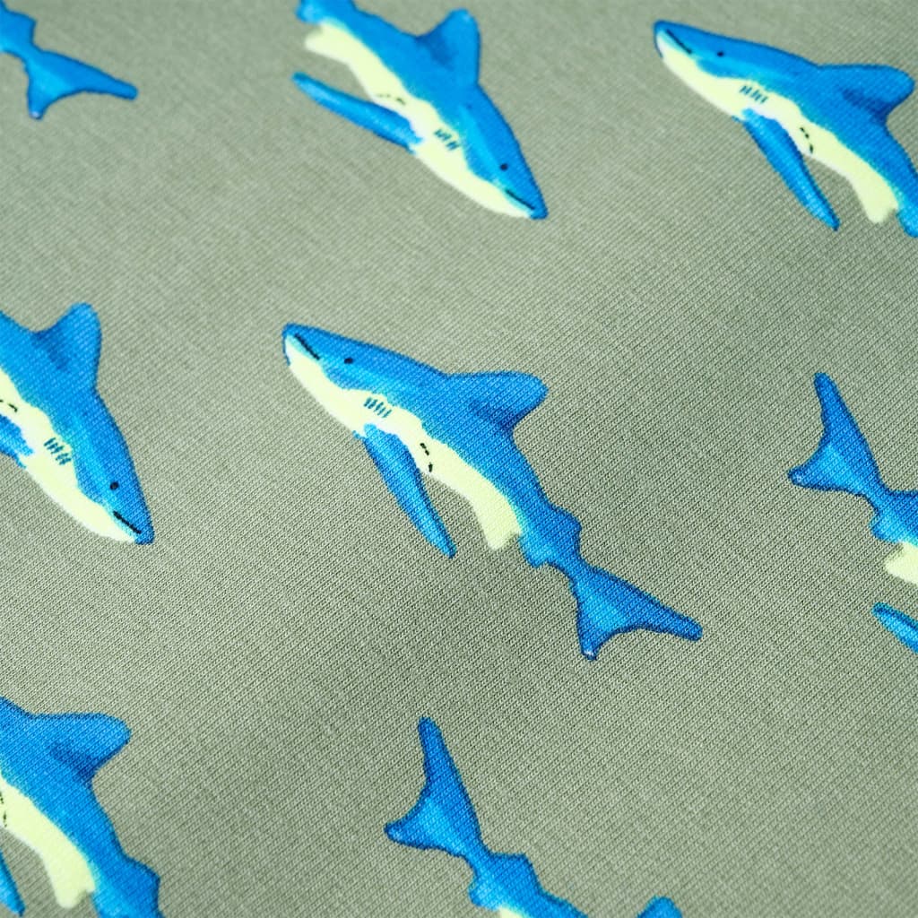 Φούτερ Παιδικό Ανοιχτό Χακί 128