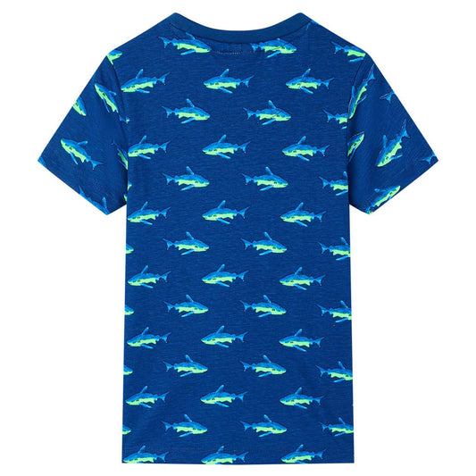 Μπλουζάκι Παιδικό Σκούρο Μπλε 104