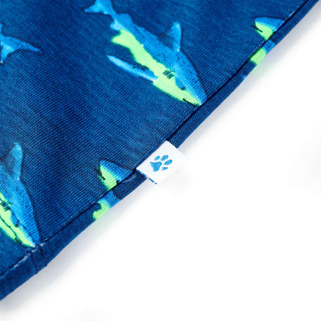 Μπλουζάκι Παιδικό Σκούρο Μπλε 104