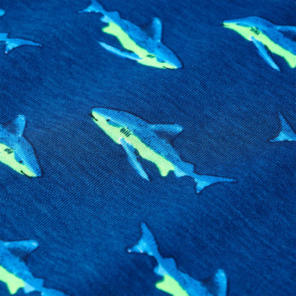 Μπλουζάκι Παιδικό Σκούρο Μπλε 116