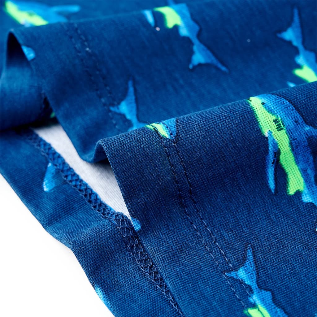 Μπλουζάκι Παιδικό Σκούρο Μπλε 128