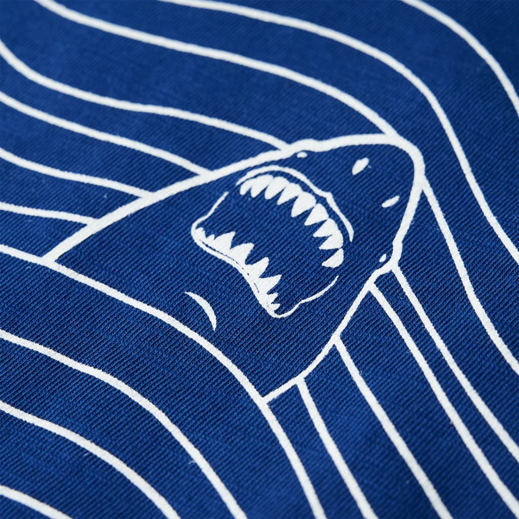 Μπλουζάκι Παιδικό Σκούρο Μπλε 92