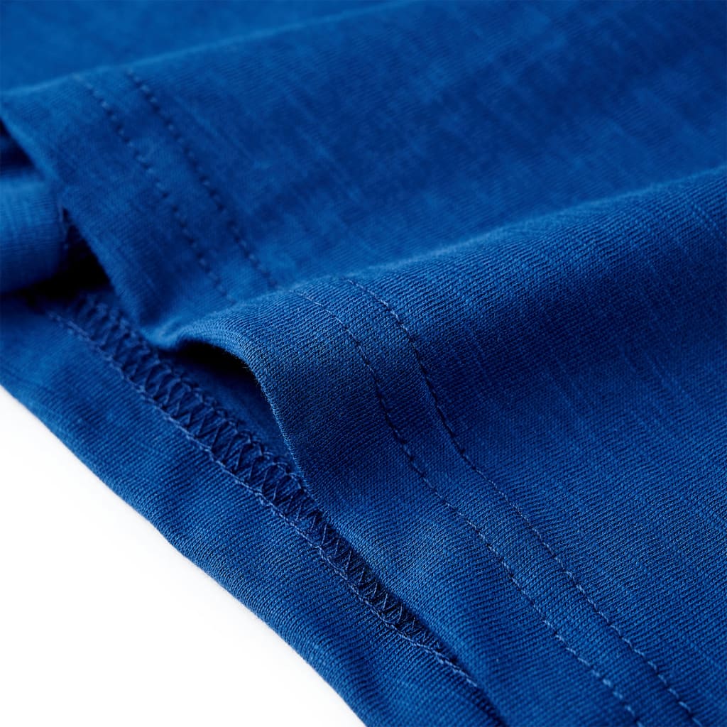 Μπλουζάκι Παιδικό Σκούρο Μπλε 128