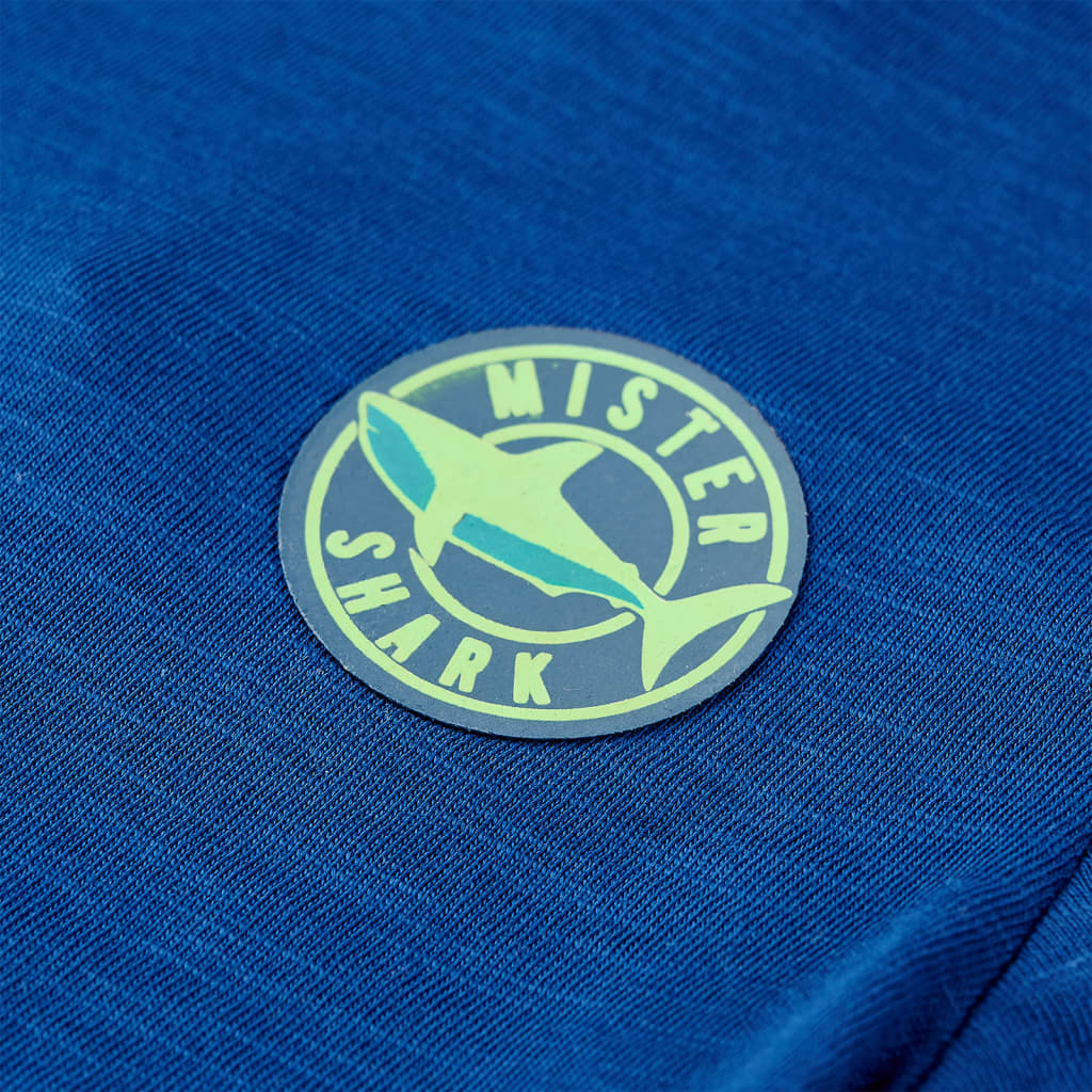 Μπλουζάκι Παιδικό Σκούρο Μπλε 140