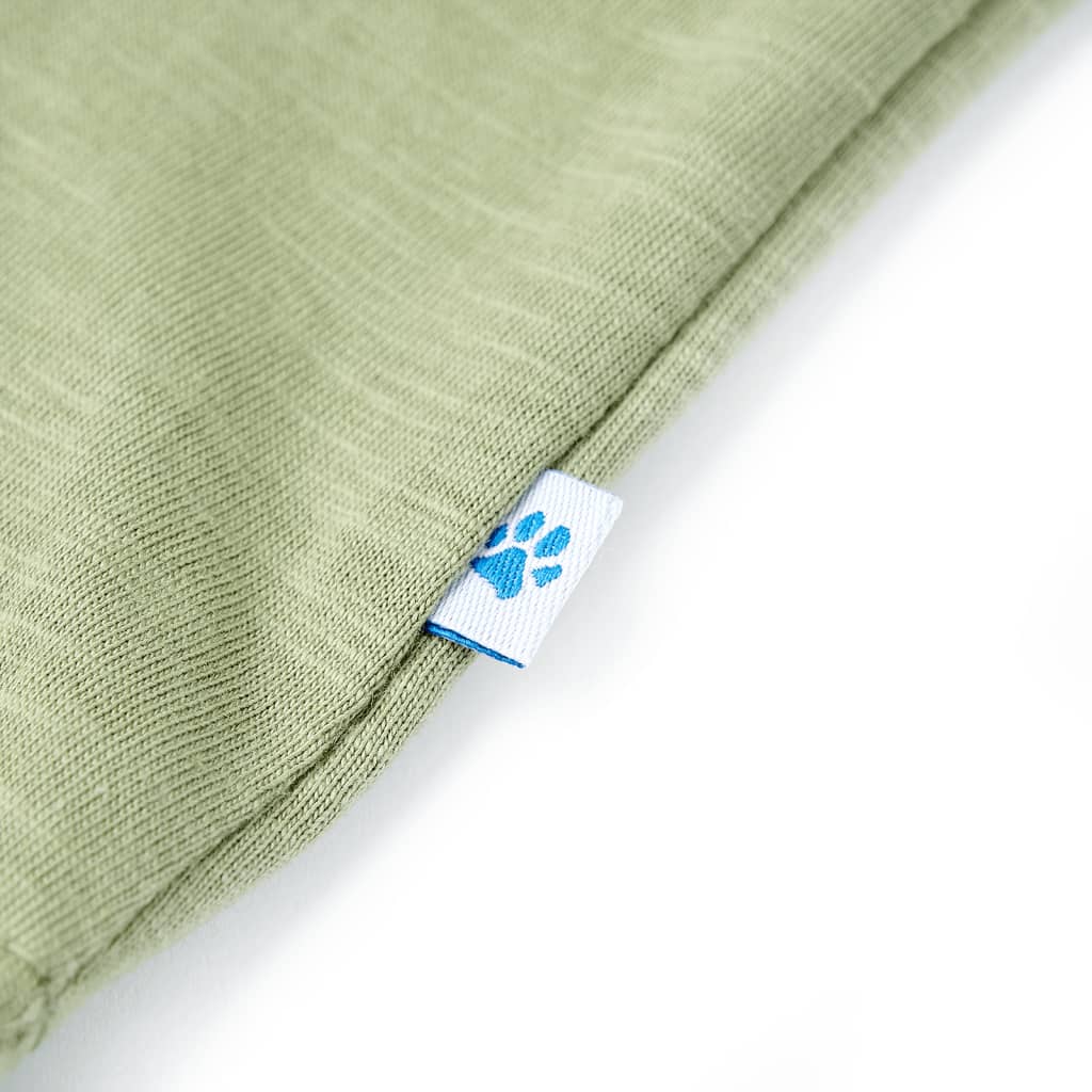 Μπλουζάκι Παιδικό Ανοιχτό Χακί 116