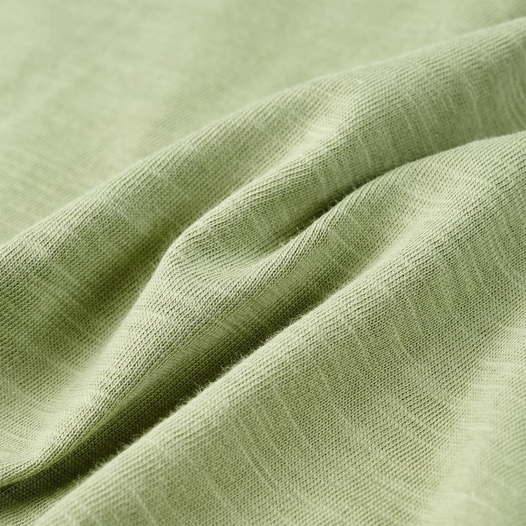 Μπλουζάκι Παιδικό Ανοιχτό Χακί 128