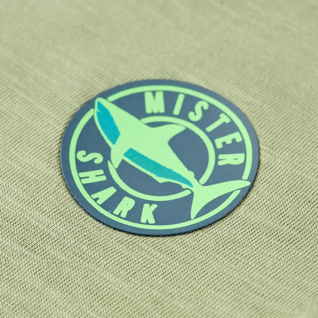 Μπλουζάκι Παιδικό Ανοιχτό Χακί 140