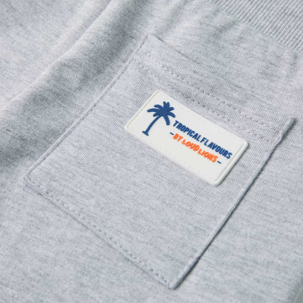 Σορτσάκι Παιδικό με Κορδόνι Γκρι 92