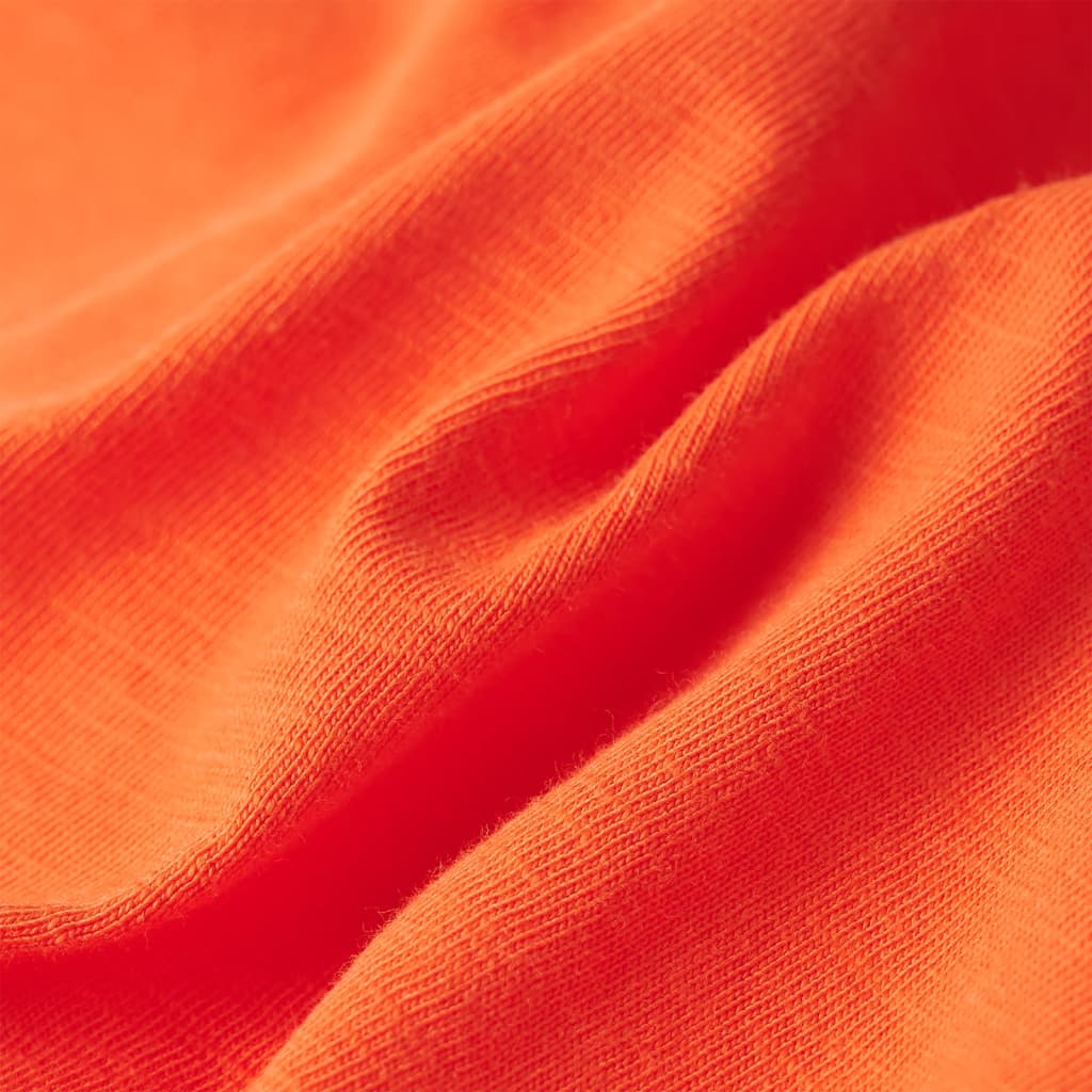 Μπλουζάκι Παιδικό Σκούρο Πορτοκαλί 140