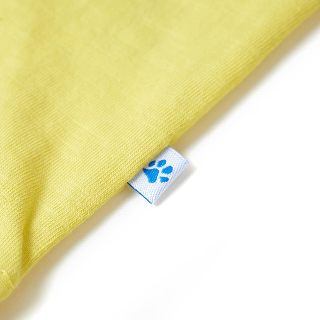 Μπλουζάκι Παιδικό Κίτρινο 92