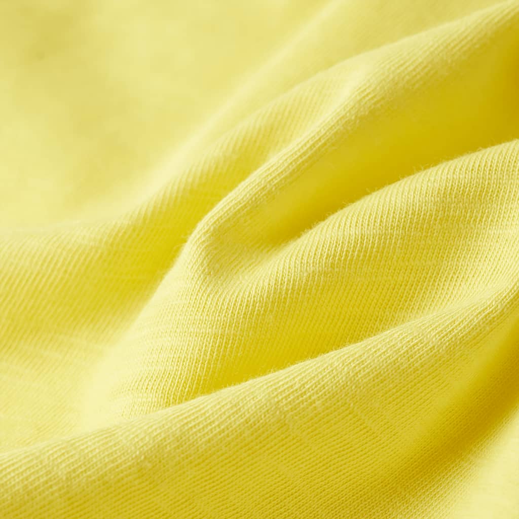 Μπλουζάκι Παιδικό Κίτρινο 140