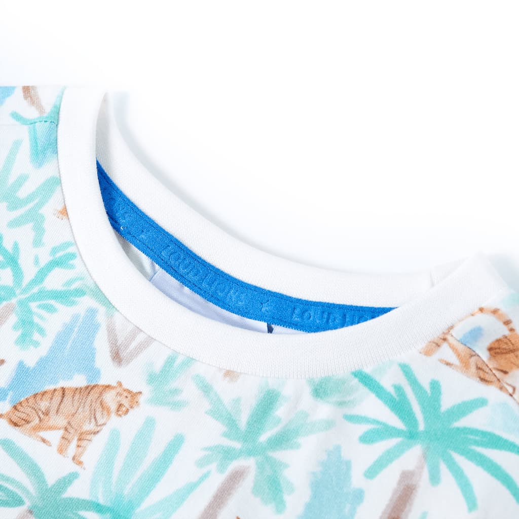 Μπλουζάκι Παιδικό Εκρού 140