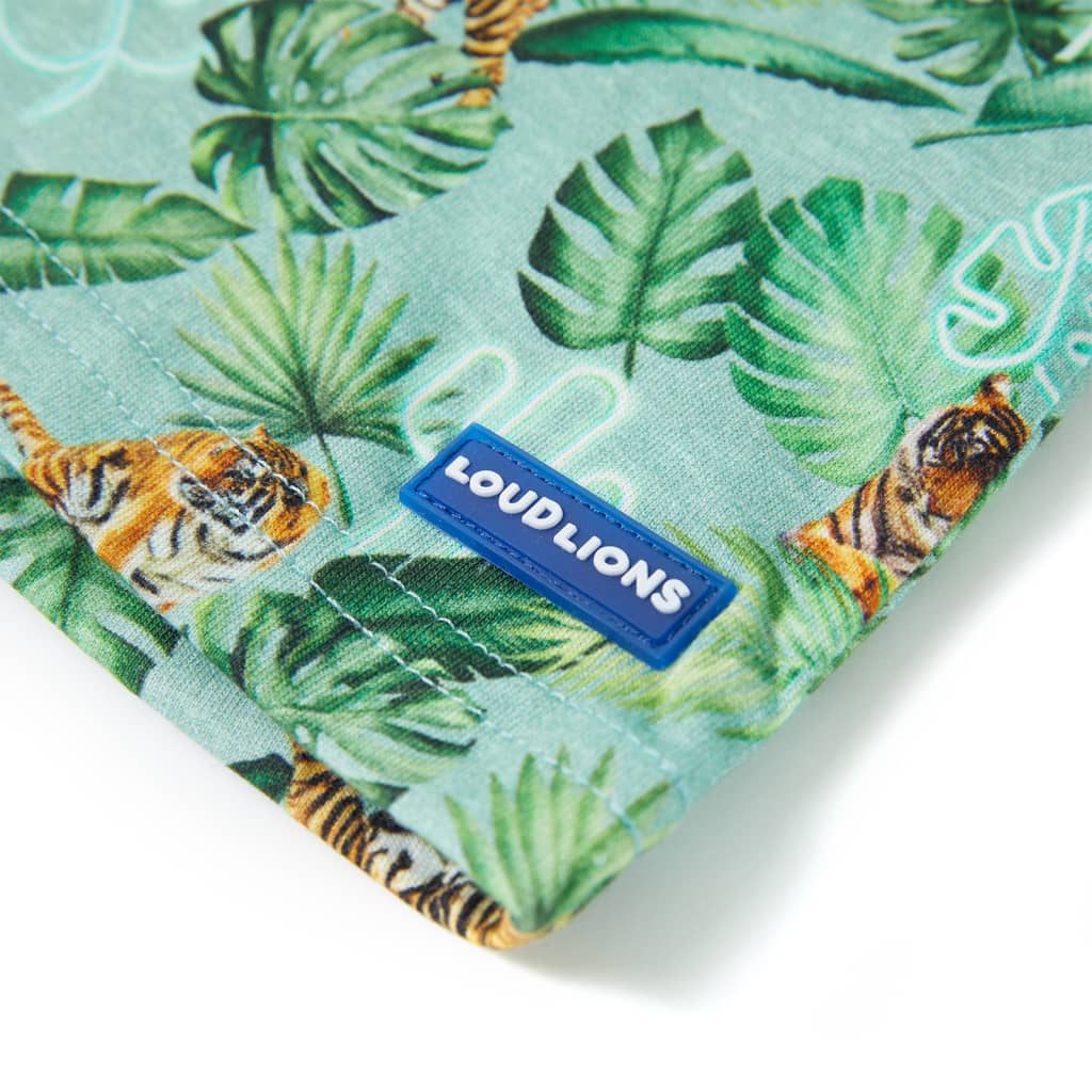 Μπλουζάκι Παιδικό Ανοιχτό Πράσινο Μελανζέ 140