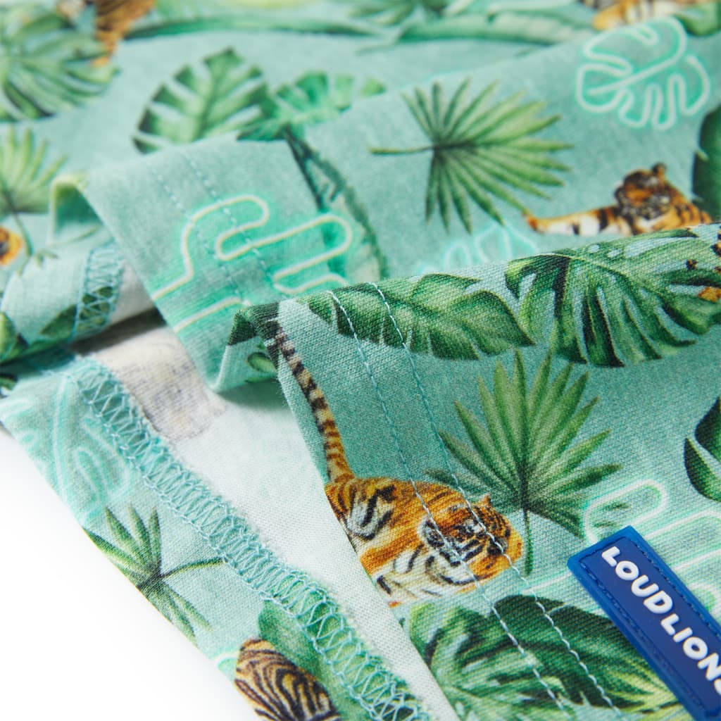 Μπλουζάκι Παιδικό Ανοιχτό Πράσινο Μελανζέ 140