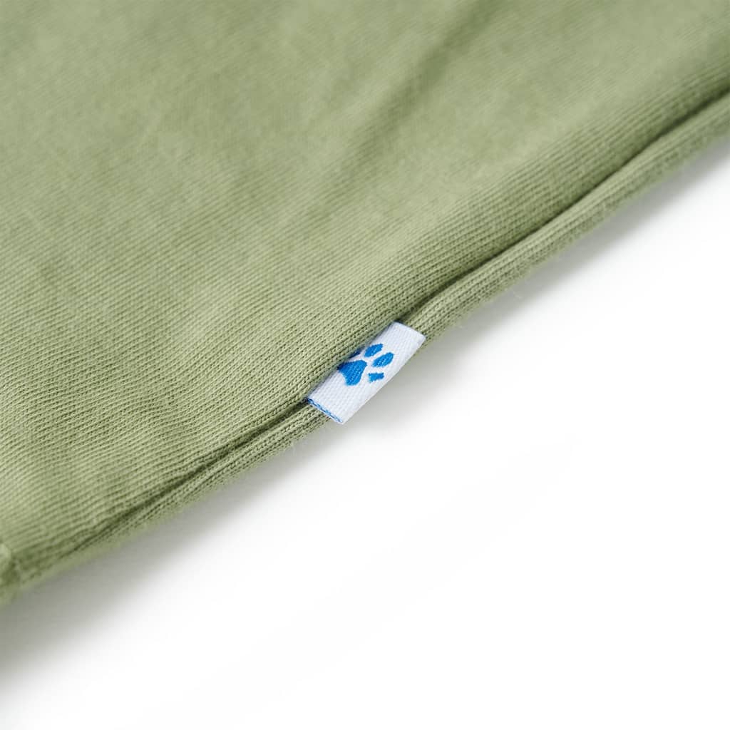 Μπλουζάκι Παιδικό Ανοιχτό Χακί 140