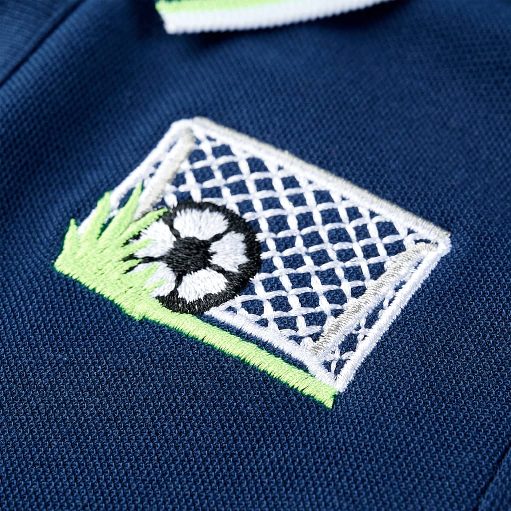 Μπλουζάκι Παιδικό Polo Ναυτικό Μπλε 116