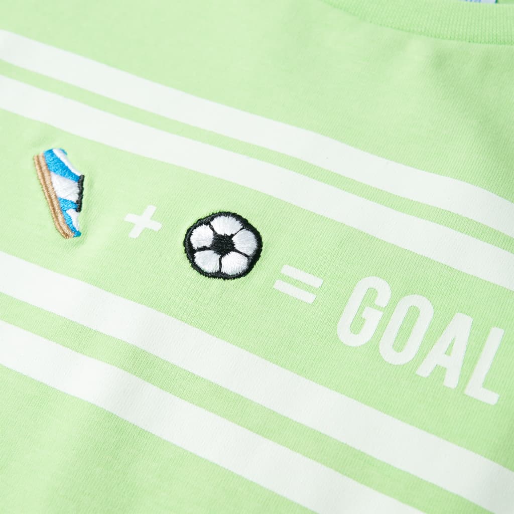 Μπλουζάκι Παιδικό Νέον Πράσινο 92