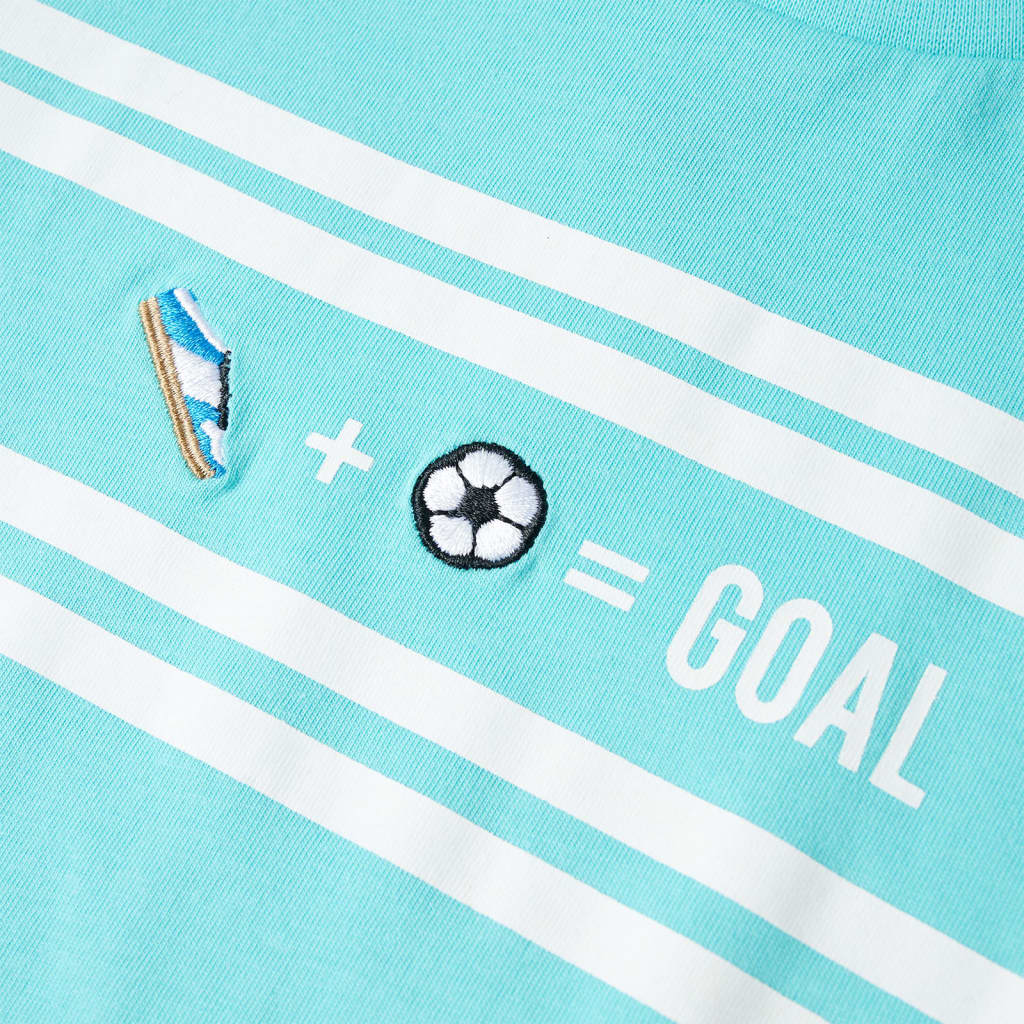 Μπλουζάκι Παιδικό Χρώμα Άκουα 104