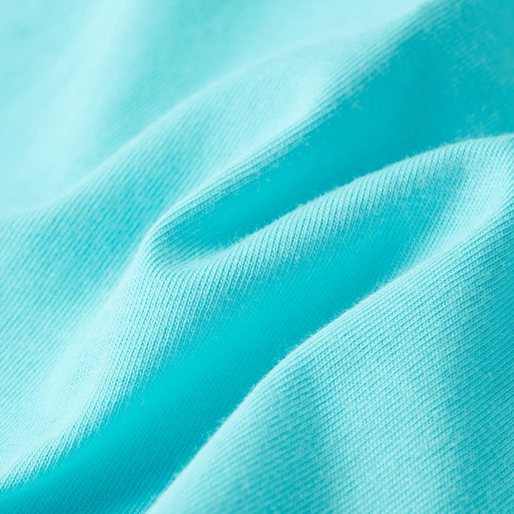 Μπλουζάκι Παιδικό Χρώμα Άκουα 104