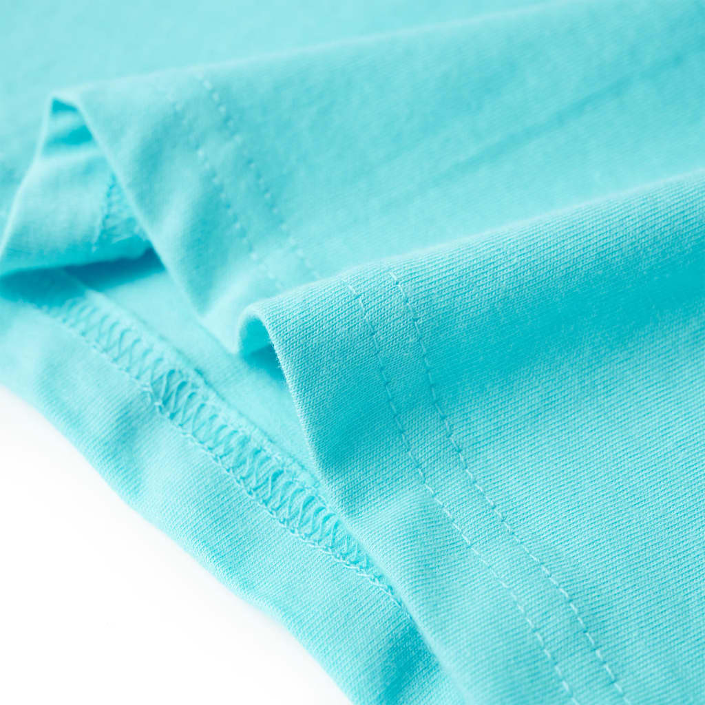 Μπλουζάκι Παιδικό Χρώμα Άκουα 140