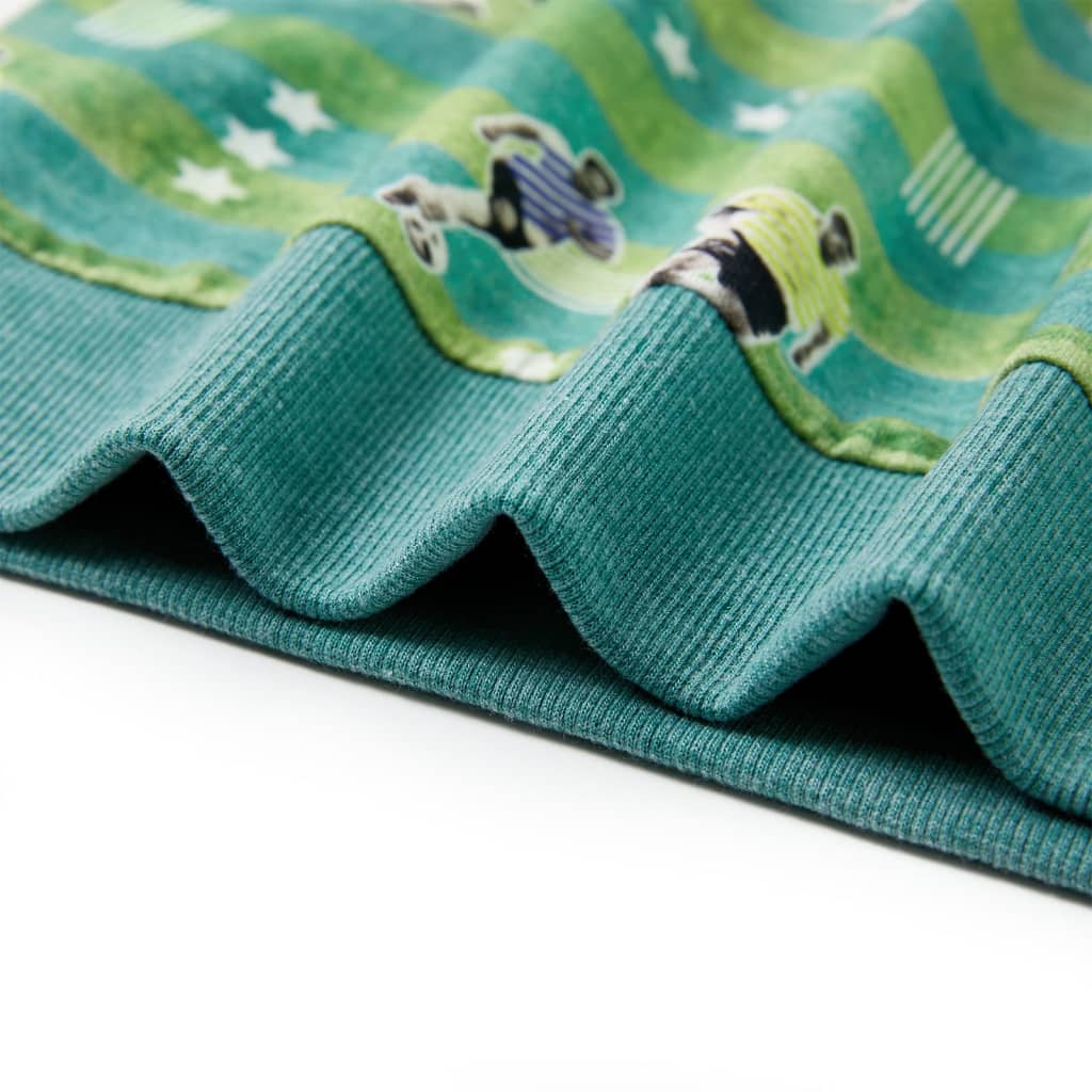 Φούτερ Παιδικό Ανοιχτό Πράσινο Μελανζέ 92