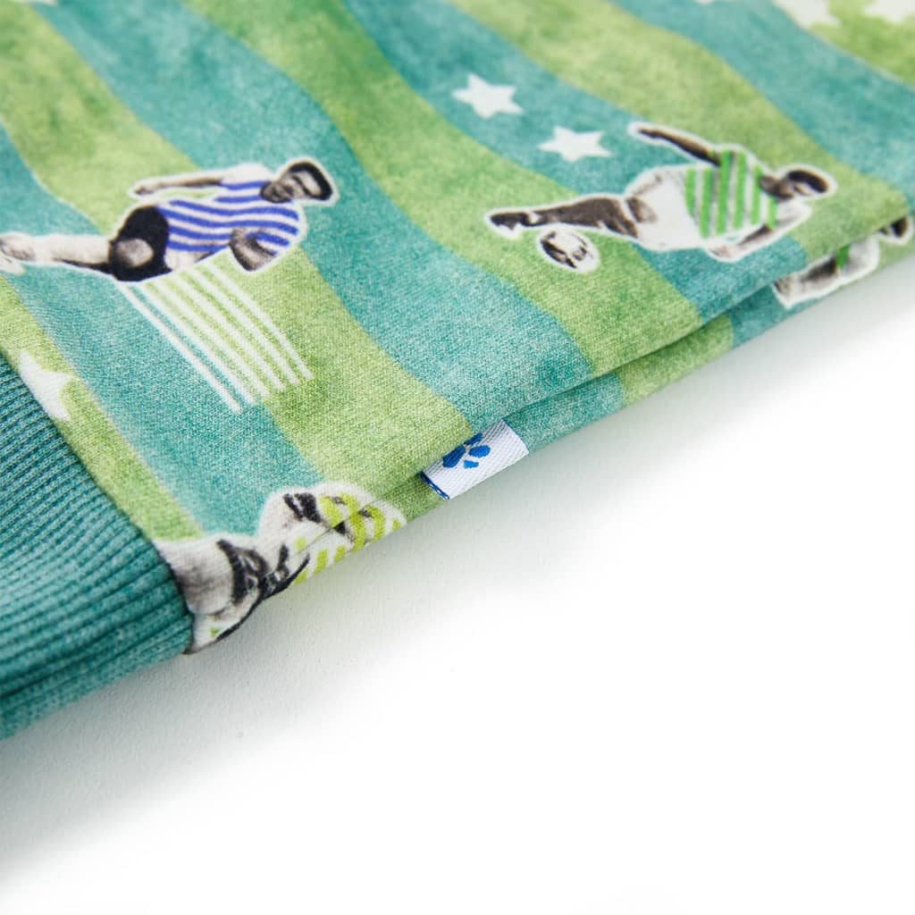 Φούτερ Παιδικό Ανοιχτό Πράσινο Μελανζέ 104