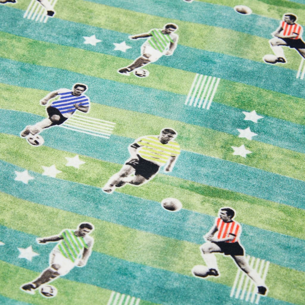 Φούτερ Παιδικό Ανοιχτό Πράσινο Μελανζέ 116