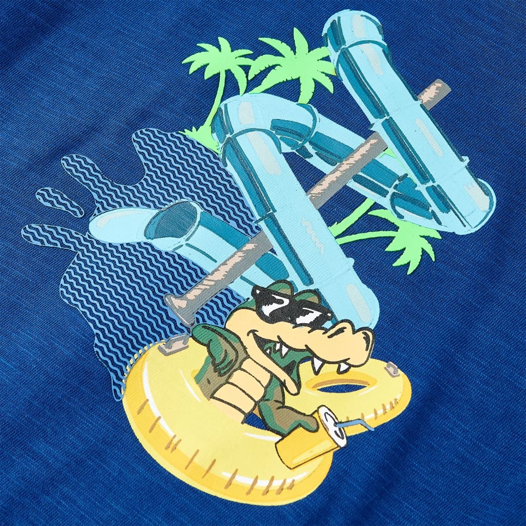 Μπλουζάκι Παιδικό Σκούρο Μπλε 128