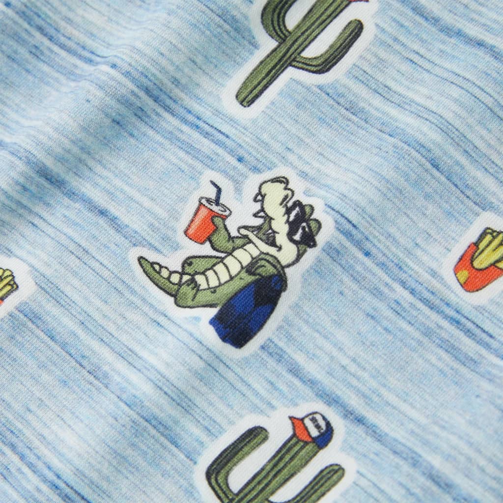 Μπλουζάκι Παιδικό Μπλε Μικτό 92