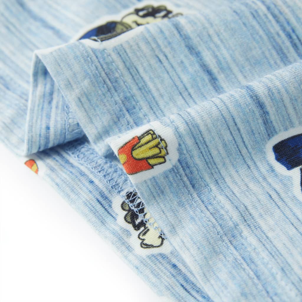 Μπλουζάκι Παιδικό Μπλε Μικτό 92