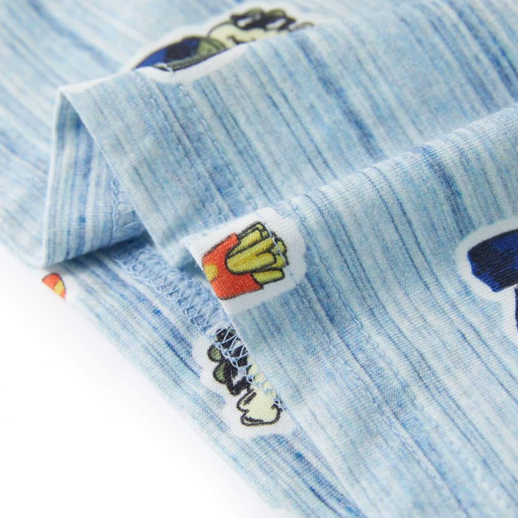 Μπλουζάκι Παιδικό Μπλε Μικτό 104