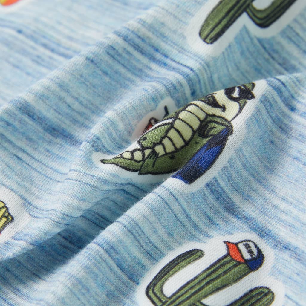 Μπλουζάκι Παιδικό Μπλε Μικτό 116